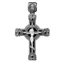 Крест христианский 392956-63 серебро_1