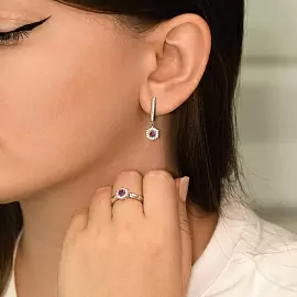 Серьги подвесные 02-4290.00АМ-00 серебро_1