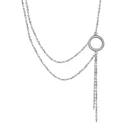 Колье 06-5181.00КЦ-00 серебро Круг_0