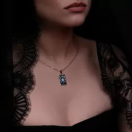 Подвеска 50-7Ч-0001-16009 серебро Звезда_3