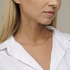 Цепь 11030050140 золото Полновесная_2