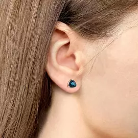 Серьги пусеты 4390108.1 золото_1