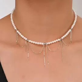Колье 94071368 серебро_1