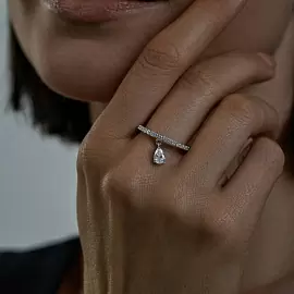 Кольцо дорожка 94013858 серебро_1