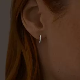 Серьги конго 94025998 серебро_1