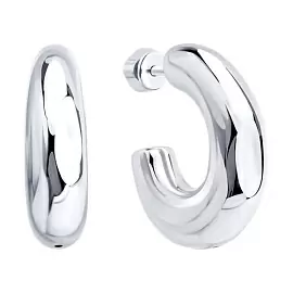 Серьги 94027268 серебро_1
