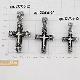 Крест христианский 335956-45 серебро_3