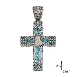 Крест христианский 335919-45 серебро_1