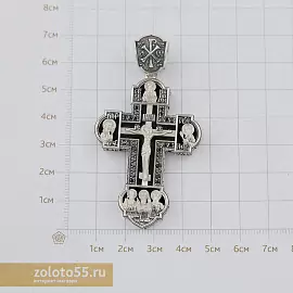 Крест христианский 334926-68 серебро_2