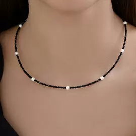 Колье 83070060 серебро_1