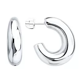 Серьги 94027268 серебро_0
