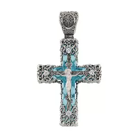 Крест христианский 335919-45 серебро_0