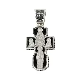 Крест христианский 3110920-60 серебро_1