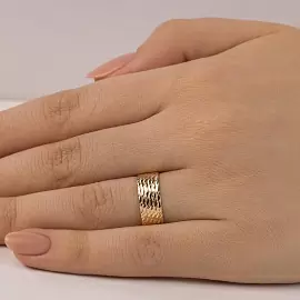 Кольцо 00-51-0914-00 золото_1
