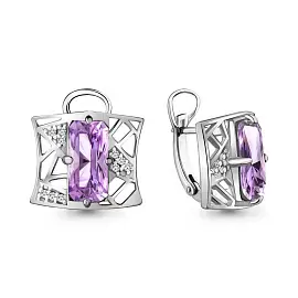 Серьги 4479404А.5 серебро_0