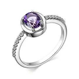 Кольцо 01-3689.00АМ-00 серебро_0