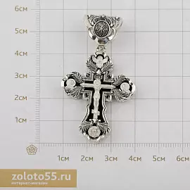 Крест христианский 356926-55 серебро_3