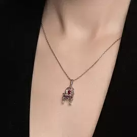 Колье 94070953 серебро Кресло_1