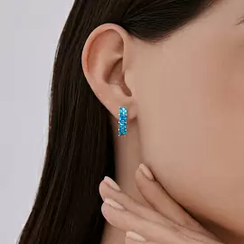 Серьги 94027059 серебро_1