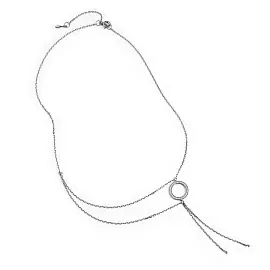 Колье 06-5181.00КЦ-00 серебро Круг_1
