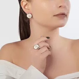 Серьги 52850S1W серебро_1