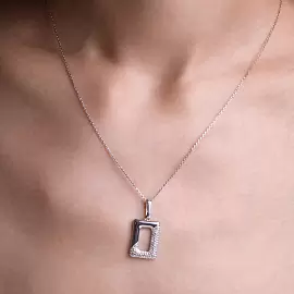 Подвеска 50-72-0001-15607 серебро Прямоугольник_1