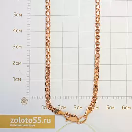Цепь 530505023  золото Пустотелая_2