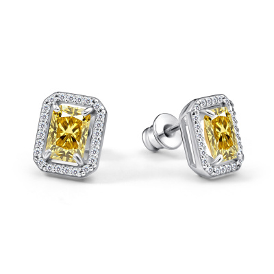 Серьги пусеты 02-4769.0БТ6-00 серебро