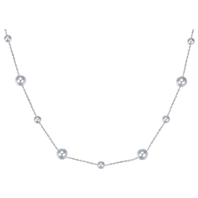 Колье MAN123 серебро