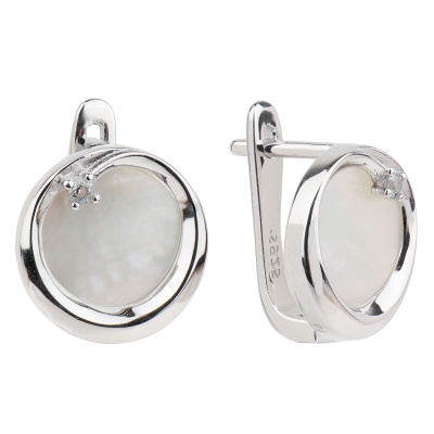 Серьги CAS5976E серебро