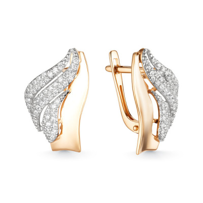Серьги 40289000 золото