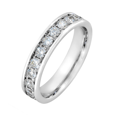 Кольцо обручальное 10-523 золото Полновесный