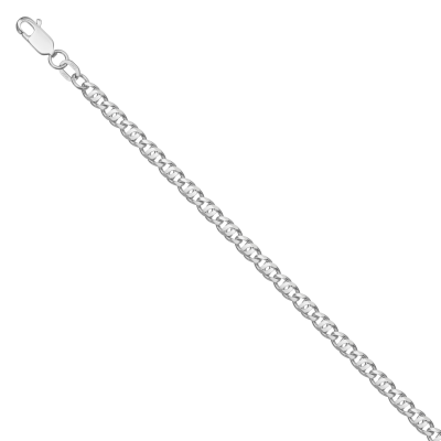 Цепь НЦ22-050-3 d0.80 серебро