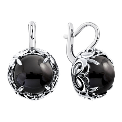 Серьги 2340395169-20 серебро