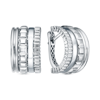 Серьги дс2202000р серебро Бушерон