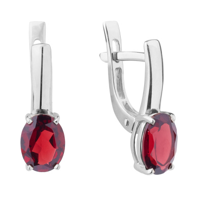 Серьги С-0250 гр серебро