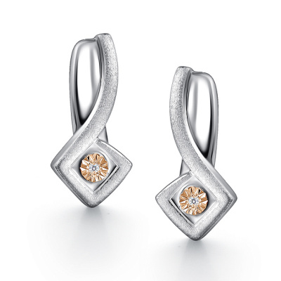 Серьги 02-4393.000Б-00 серебро