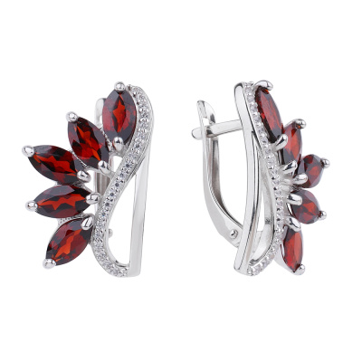 Серьги 207768-006-0019 серебро