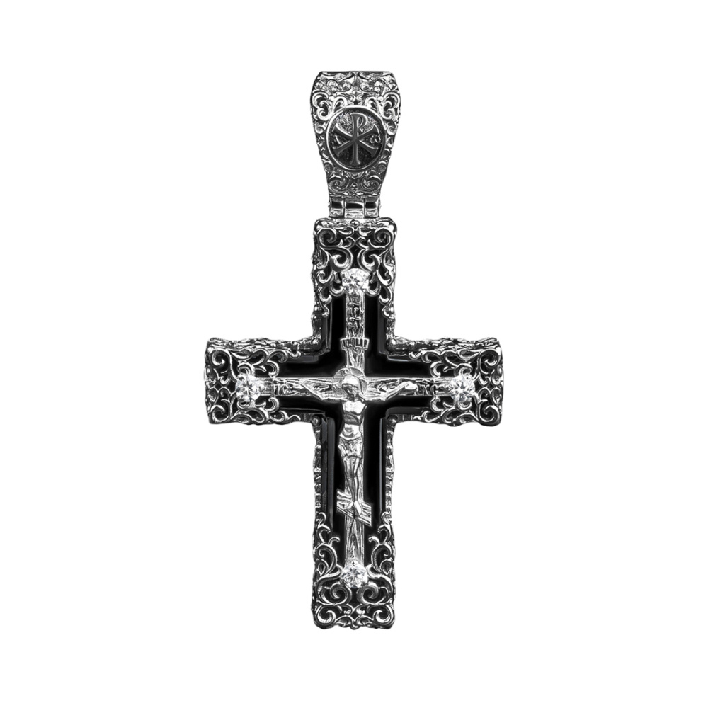 Крест христианский 335956-45 серебро