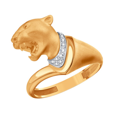 Кольцо Т14151Б914-1 золото Картье пантера