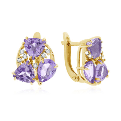 Серьги 2318791803л серебро