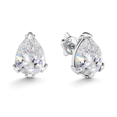 Серьги пусеты 02-5514.00ГХ-00 серебро