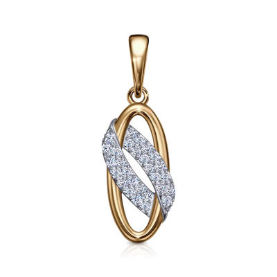 Подвеска П132-4330 золото