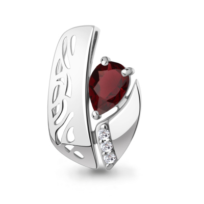 Подвеска 2540303А.5 серебро