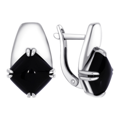Серьги 2340391455-20 серебро