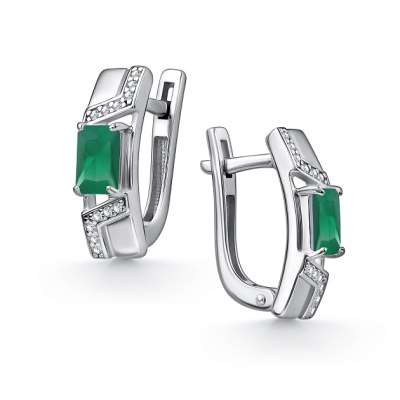 Серьги 02-4850.00АГ-00 серебро