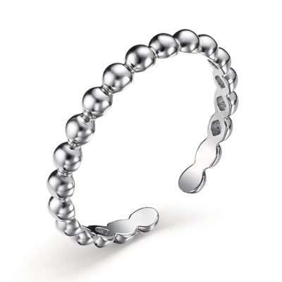 Кольцо к1137-1р серебро