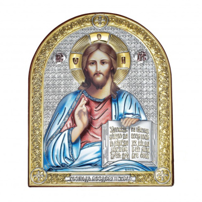 Икона 6393.C3 ювелирный сплав Иисус Христос
