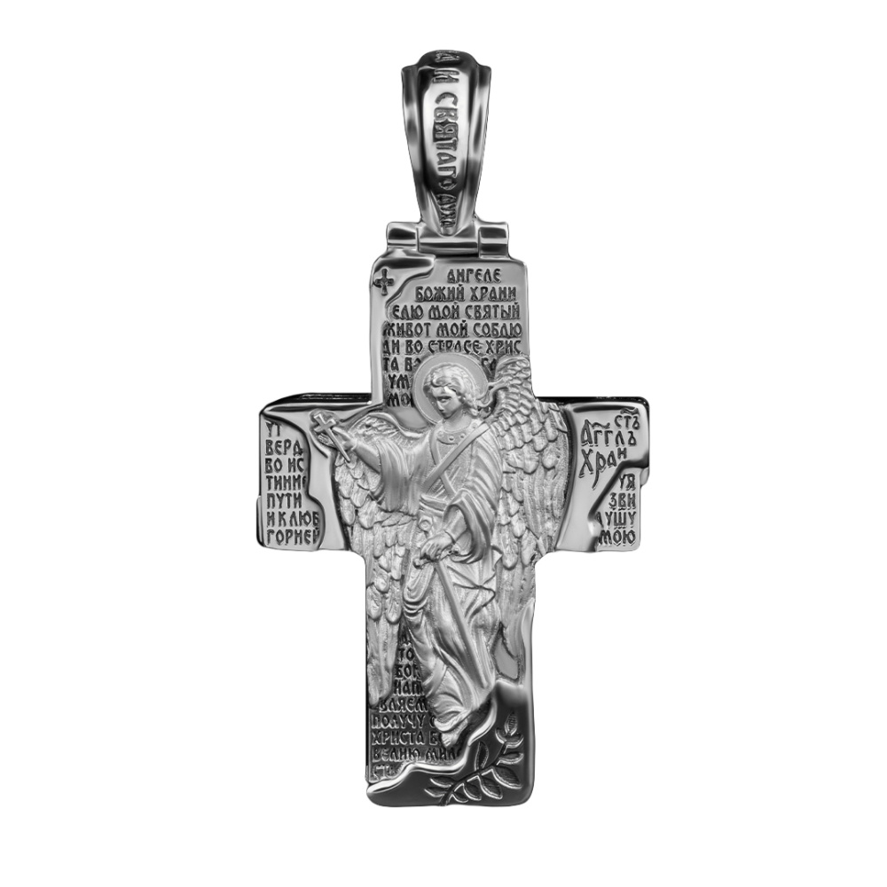 Крест христианский 368900-60 серебро Ангел Хранитель