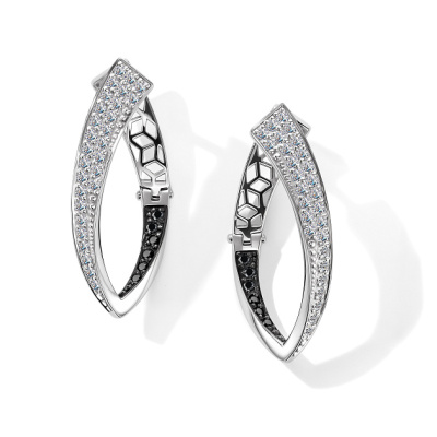 Серьги 25838-213 золото